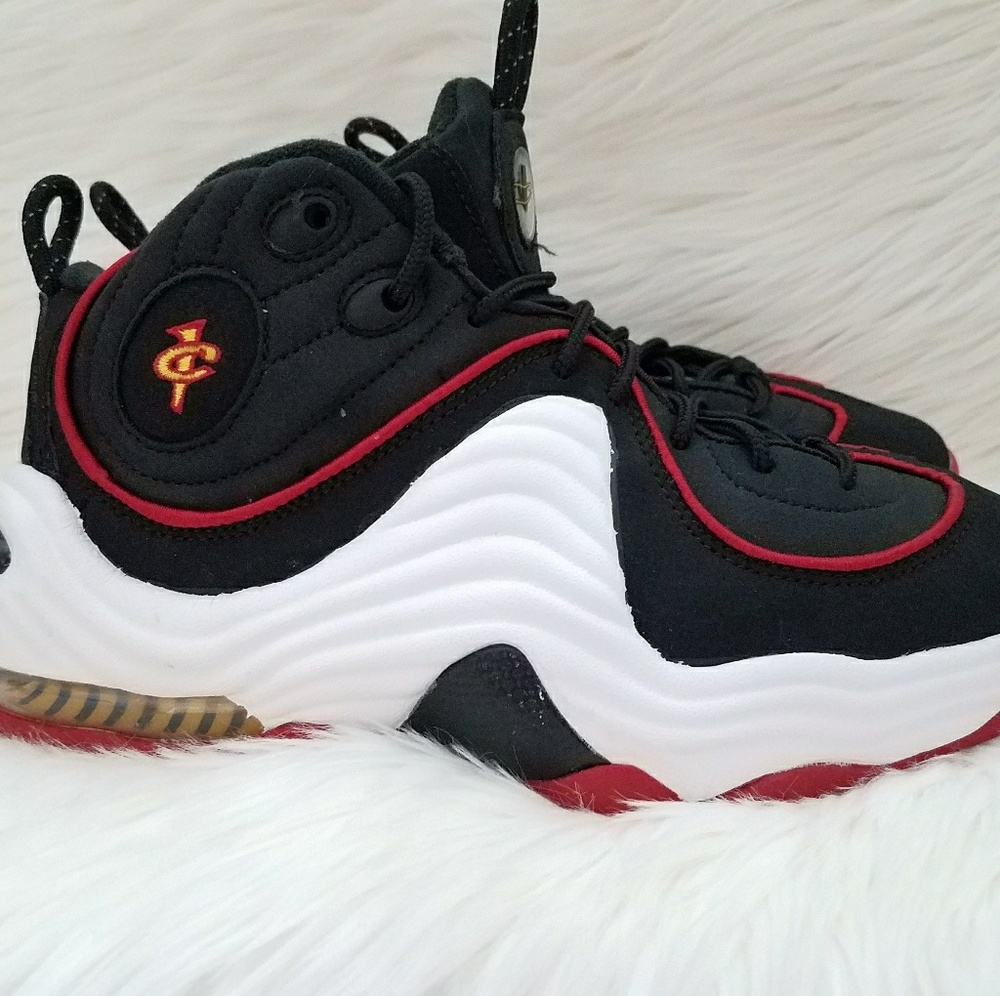 Nike Penny II GS Miami Heat size 6Y